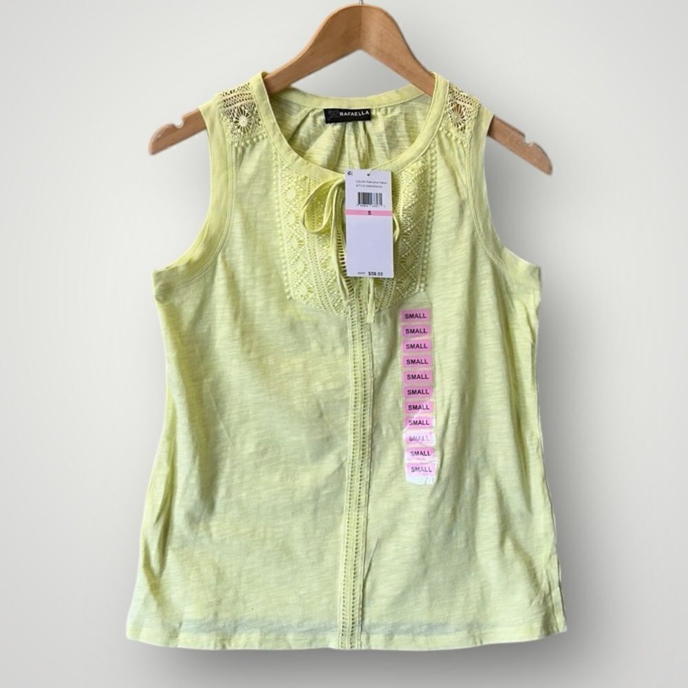 5 for $45 NWT Rafaella Top Blouse Shirt Size S